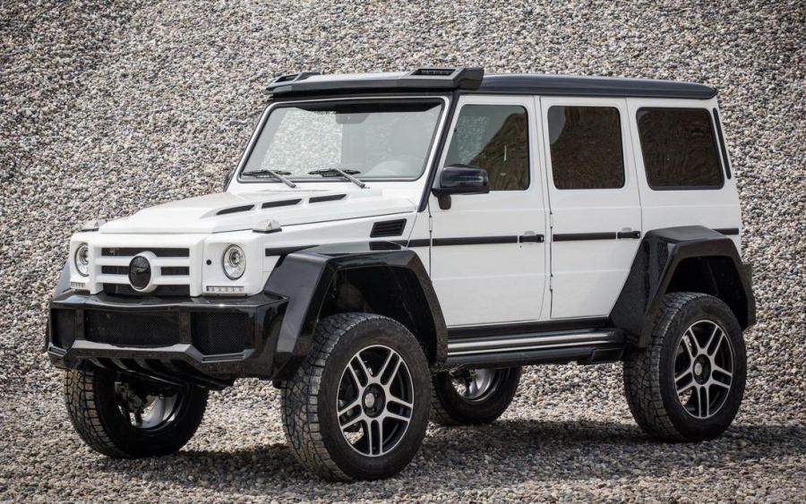 Mercedes-Benz G500 4x4&sup2; by FAB Design '2018
